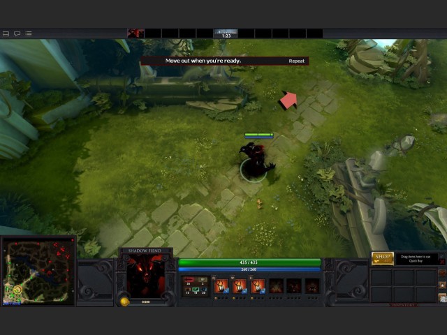 Geleakter Dota 2-Screenshot