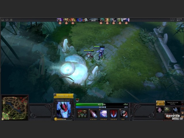 Geleakter Dota 2-Screenshot