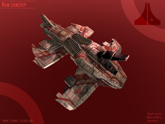 NGM Gunship Skin 3