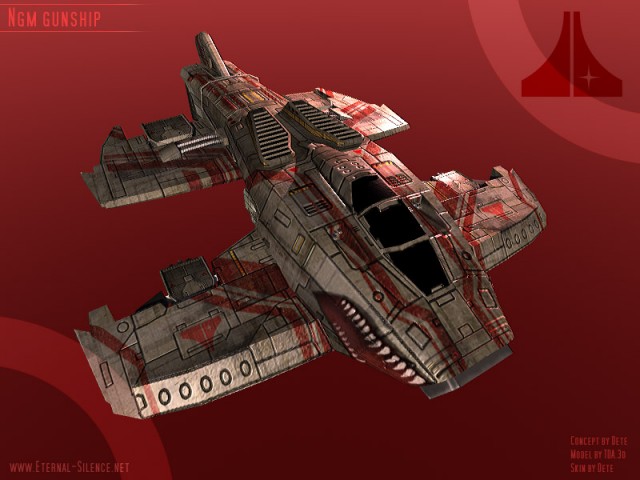 NGM Gunship Skin 5