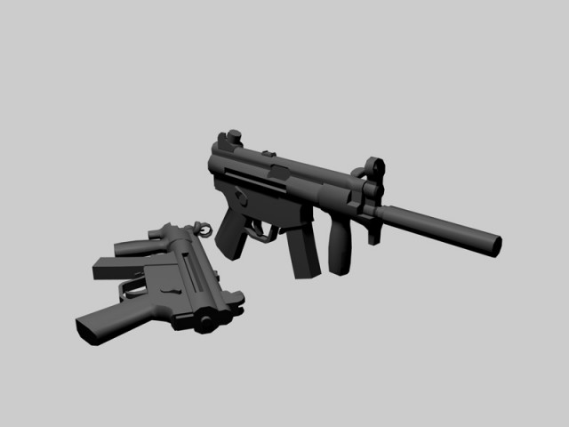 MP5K Modell
