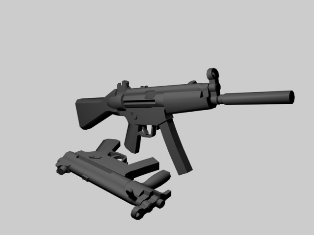 MP5S Modell