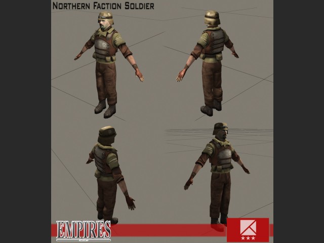 Northern Fraction Soldier