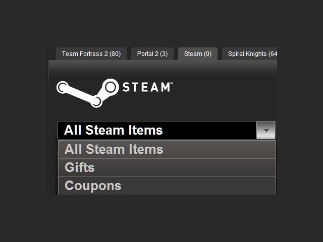 Neuer Punkt Coupons in Steam-Community