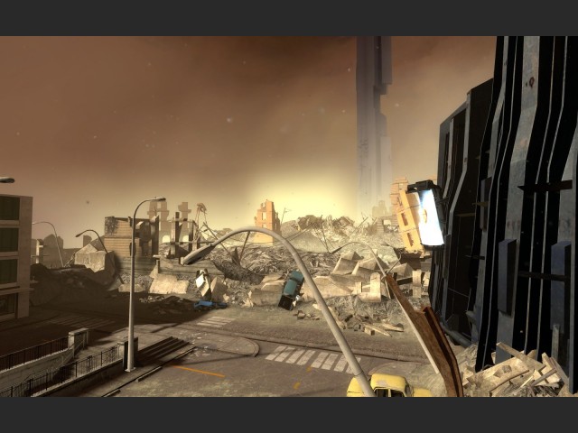 Vergleichsbild: das originale Half-Life 2