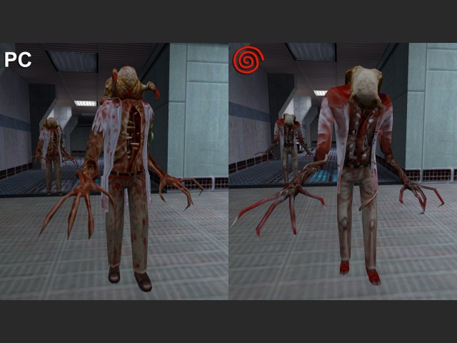 Headcrab-Zombie (Links mit HD-Pack)