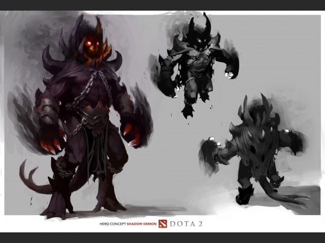 Shadow Demon - Concept Art