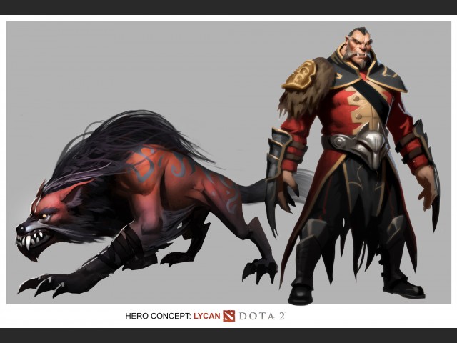 Lycan - Concept Art