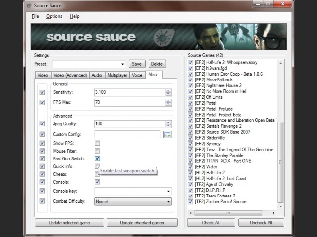 Source Sauce