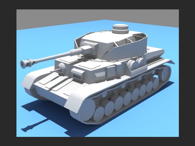 Panzer IV Ausfhrung H