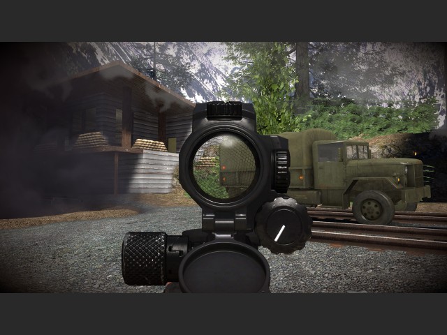 Reflexvisier EOTech 553