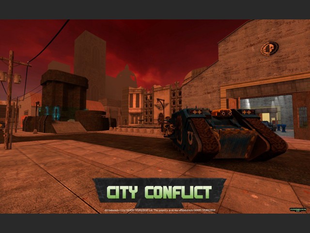 die Karte "City Conflict"