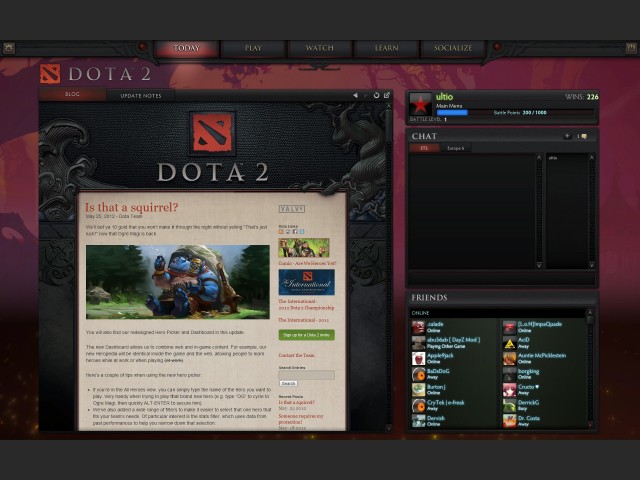 Neues Dota-Hauptmen