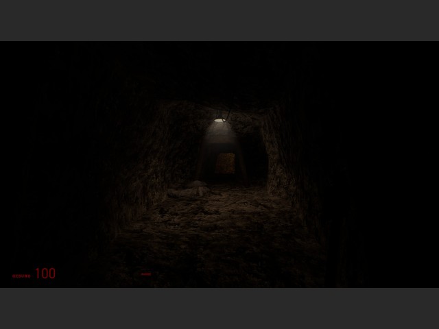 im Inneren der Mine