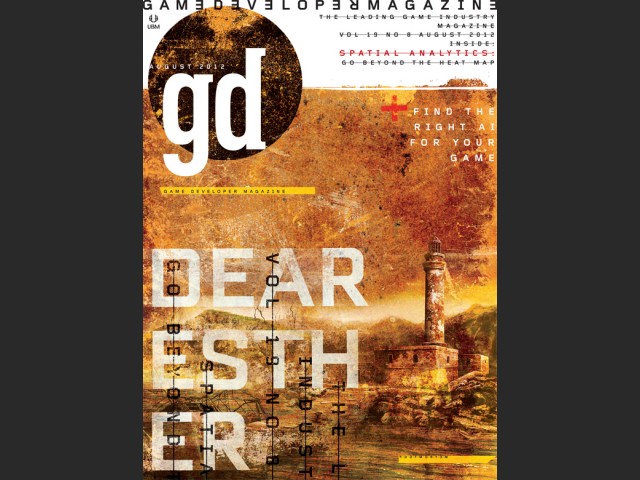DE auf der Titelseite des GDMAG