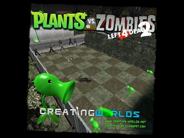 L4D2: Plants vs Zombies