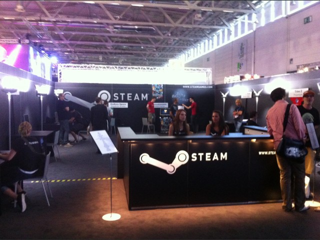 Valve auf der Gamescom 2012