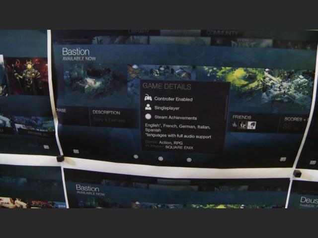 Steam Big Picture
