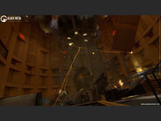 Black Mesa Testkammer