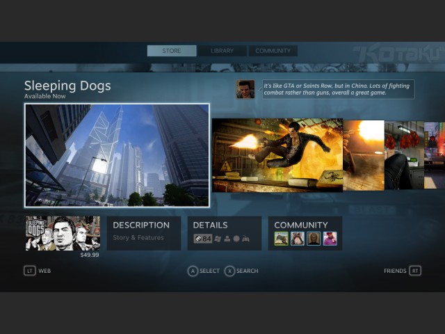 Steam Big Picture