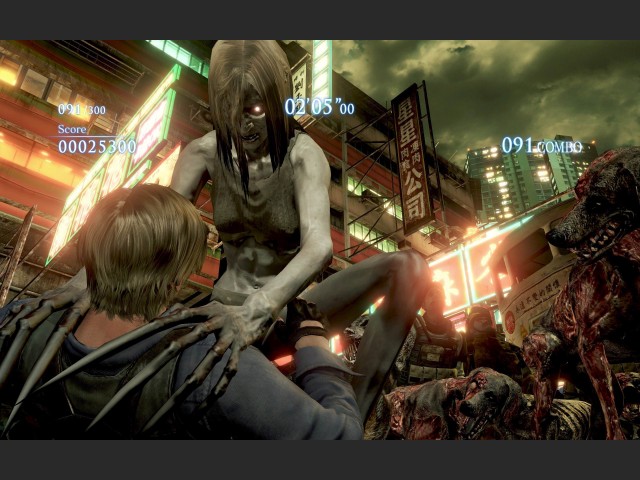 Resident Evil 6: Witch