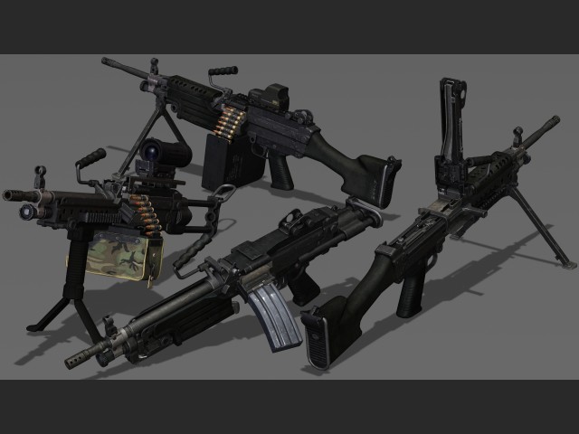 M249 "Minimi"