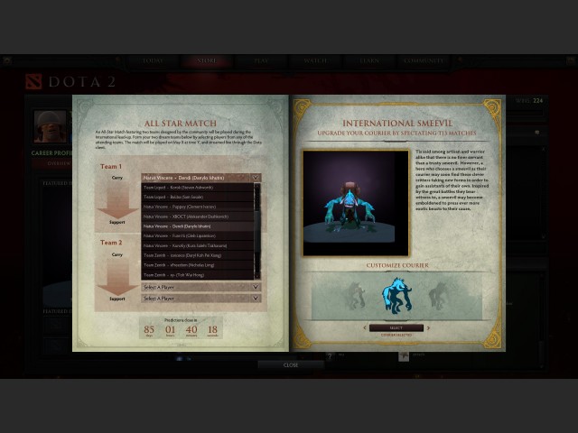 Dota 2 Compendium