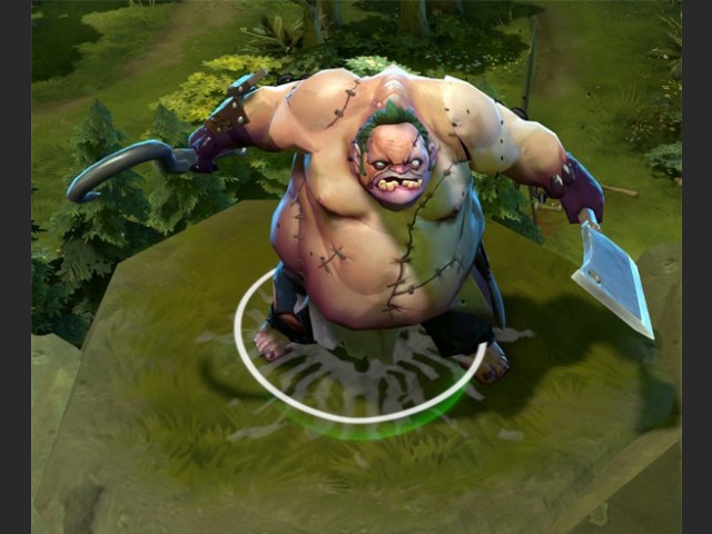 Low Violence Pudge