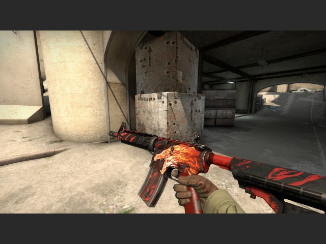 M4A4 | Howl (neue Version)