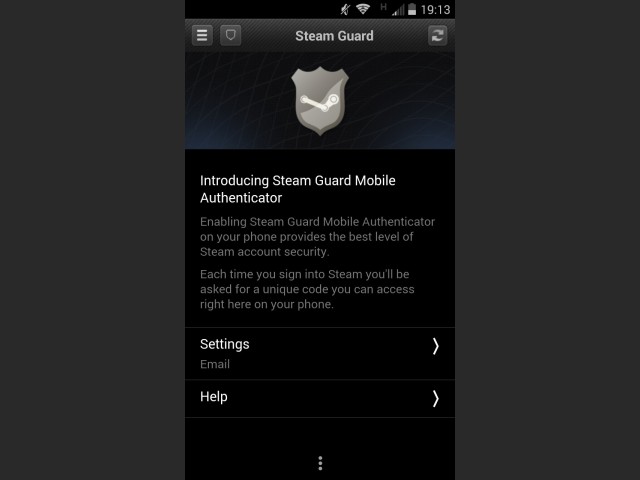 Steam Guard Mobile Authentificator