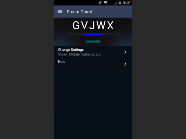 Steam Guard Mobile Authenticator