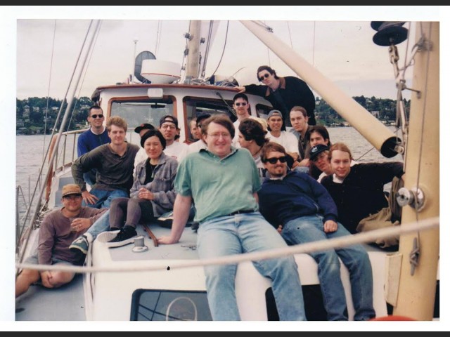 Valve-Team im Jahr 1997
