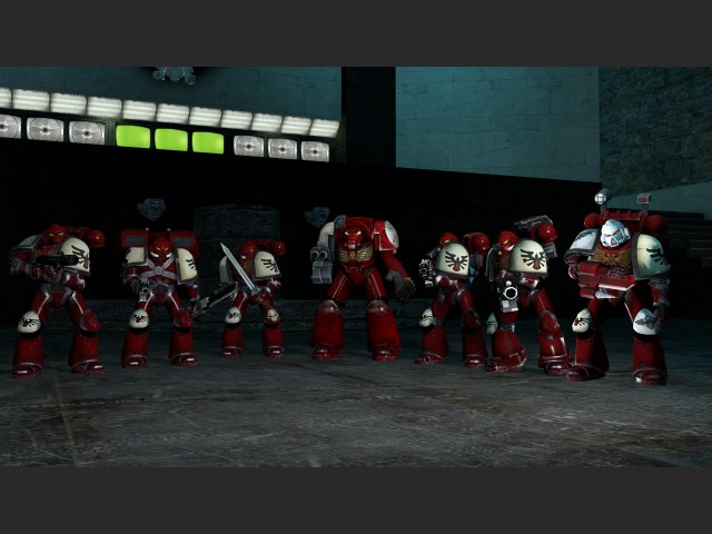 Space Marines - Spielermodelle