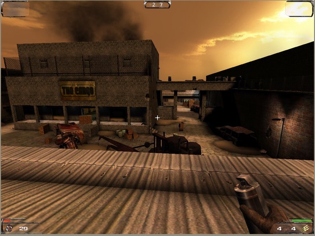 Shattered Oasis Screenshots @ UT2004 Engine