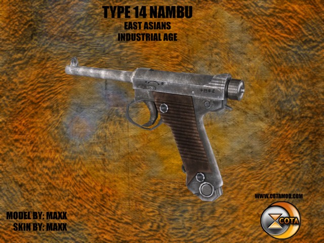 Type 14 NAMBU Pistole