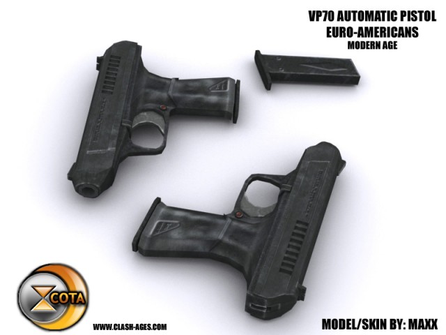 VP70 Pistole