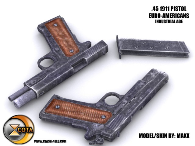 1911 Colt Pistole
