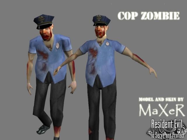 Cop Zombie