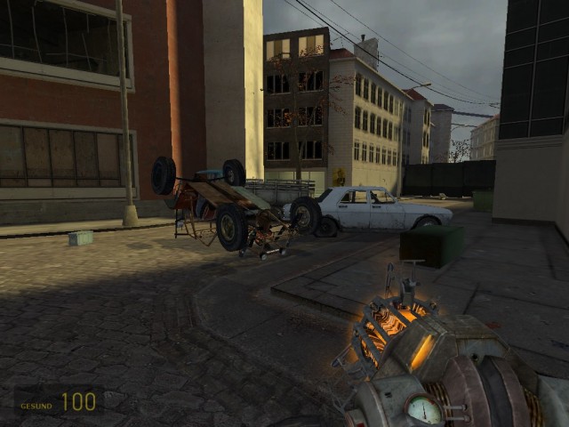 Buggy im Deathmach per Cheat