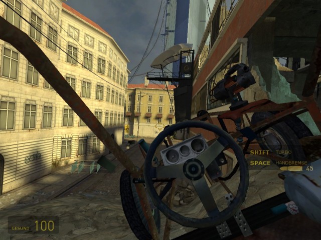 Buggy im Deathmach per Cheat