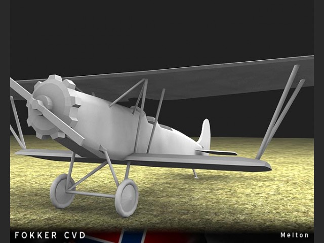 Fokker Flugzeug