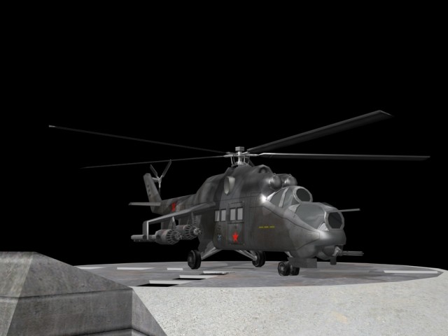 Hind Hubschrauber II