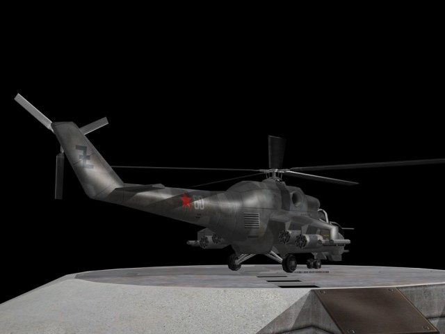 Hind Hubschrauber III