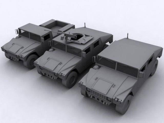 Humvee Gelndefahrzeuge
