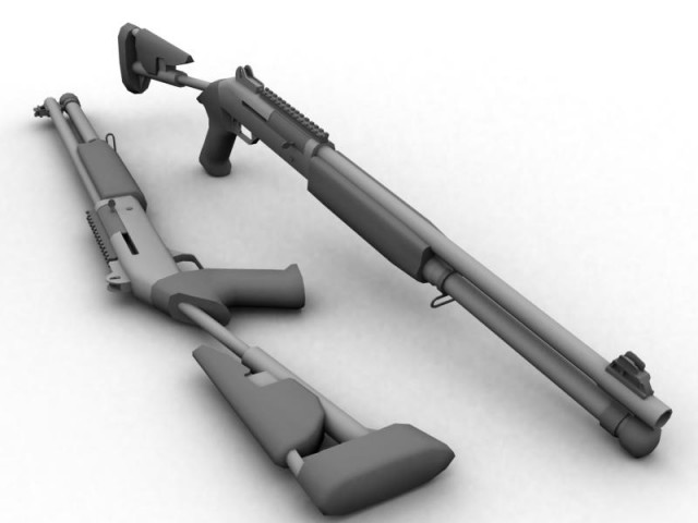M4 Benelli Shotgun