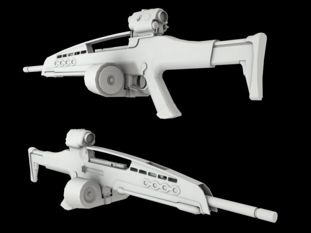  XM8 Machinegun