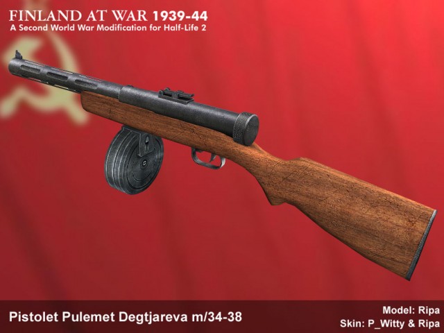 Russische PPD 34-38 Mpi