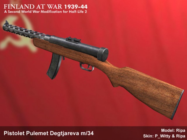 Russische PPD 34 Mpi