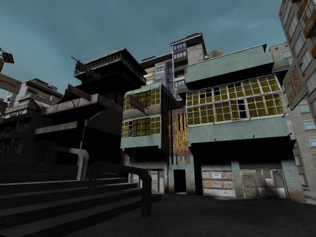 City on Fire Map