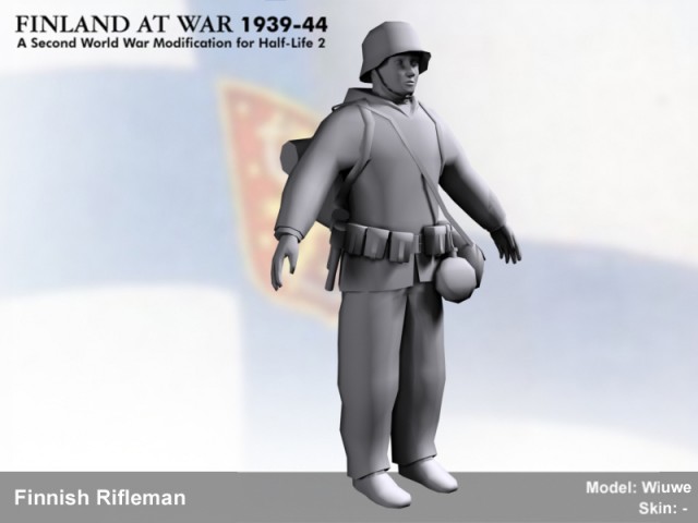 Standard-Infanterie-Soldat (Render)